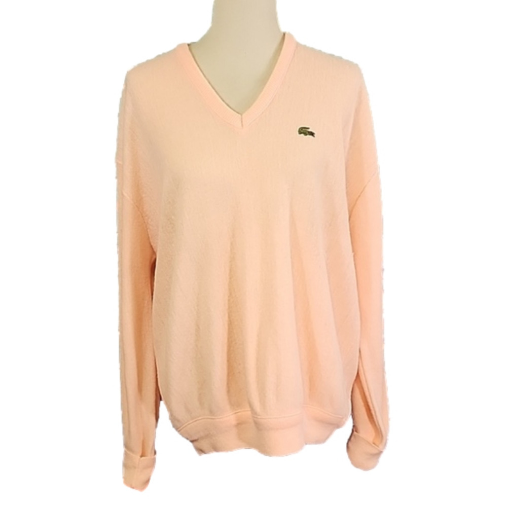 Vtg RETRO Lacoste sweater Size XL - Picture 1 of 6